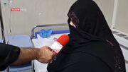 روایت مادری که در حادثه تروریستی زاهدان نوزادش در آغوشش شهید شد