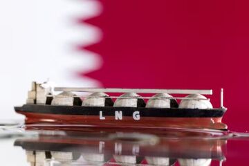 قطر اتحادیه اروپا را به قطع صادرات گاز مایع تهدید کرد