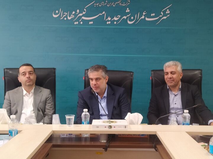 تأمین ۵۰ لیتر بر ثانیه آب برای شهر جدید امیرکبیر تأمین ۵۰ لیتر بر ثانیه آب برای شهر جدید امیرکبیر