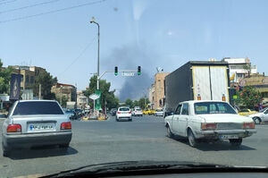 علت دود مشاهده شده در آسمان قم چیست؟ علت دود مشاهده شده در آسمان قم چیست؟