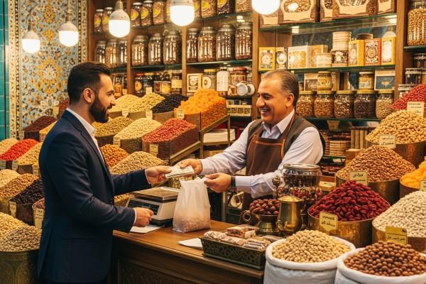 بهترین روش تبلیغ آجیل و خشکبار؛ جملات تاثیرگذار برای فروش بیشتر