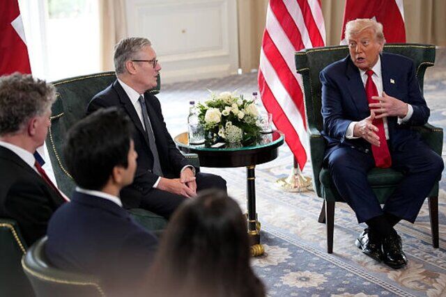 ترامپ: ایران سیگنالهای بدی ارسال میکند! ترامپ: ایران سیگنالهای بدی ارسال میکند!