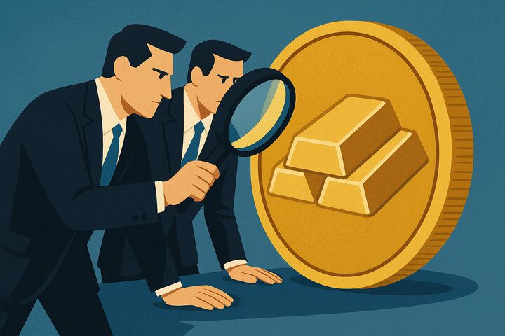 صندوق های سرمایه گذاری پوشش ریسک در حال انباشت طلا!