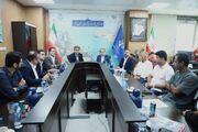 جایگاه صادرات دریایی بندر دیر به قطر تقویت می‌شود