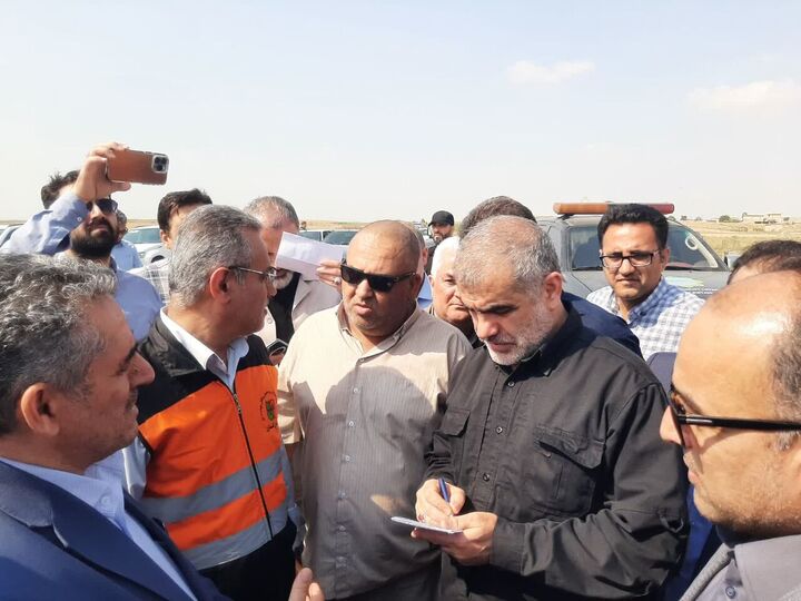 تکمیل جاده نفت گنبدکاووس ۱۶ هزار میلیارد ریال اعتبار میخواهد تکمیل جاده نفت گنبدکاووس ۱۶ هزار میلیارد ریال اعتبار میخواهد