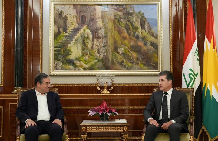 «نیچیروان بارزانی» بر تقویت و گسترش هر چە بیشتر روابط با ایران تاکید کرد