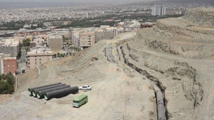 کاهش تنش آبی تهران با بهرهبرداری از یکپروژه تا پایان مرداد کاهش تنش آبی تهران با بهرهبرداری از یکپروژه تا پایان مرداد