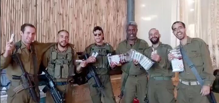 به زودی نتیجه عملیات علیه تامینکنندگان مواد غذایی رژیم صهیونیستی را اعلام میکنیم به زودی نتیجه عملیات علیه تامینکنندگان مواد غذایی رژیم صهیونیستی را اعلام میکنیم