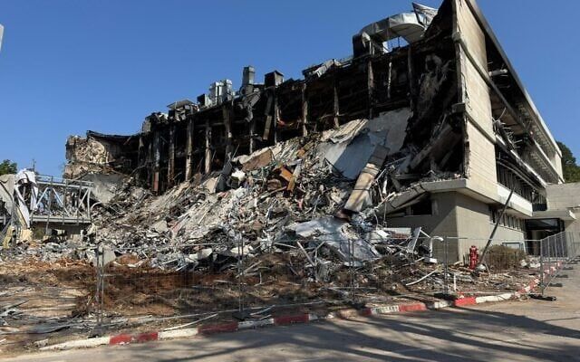 رئیس مؤسسه وایزمن: ایران برج فانوس دریایی علم اسرائیل را از بین برد! رئیس مؤسسه وایزمن: ایران برج فانوس دریایی علم اسرائیل را از بین برد!