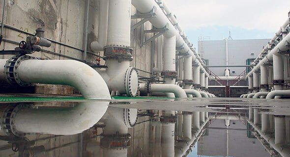 ۶۷۰ کیلومتر شبکه فاضلاب در اردبیل اجرا شد