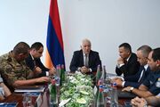 بیانیه رئیس‌جمهور ارمنستان درباره گشایش مسیر سیونیک یا دالان نورانی ناتو