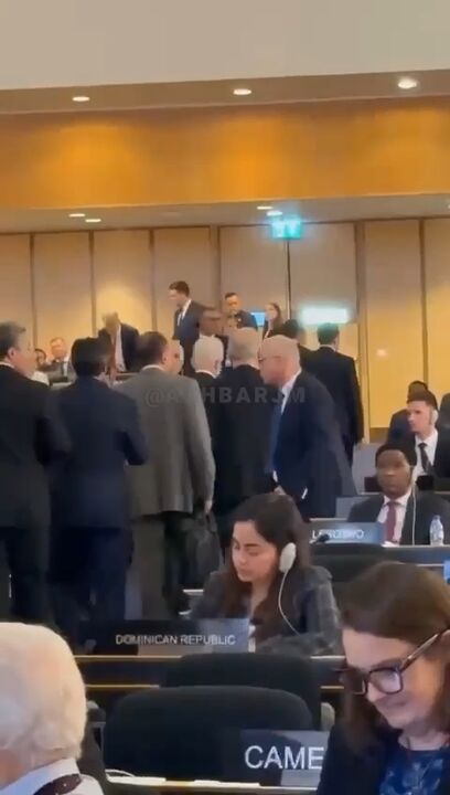 ترک نشست ژنو توسط هیئت ایرانی