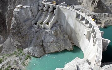 حجم پرشدگی سدهای کشور تنها ۳۲ درصد