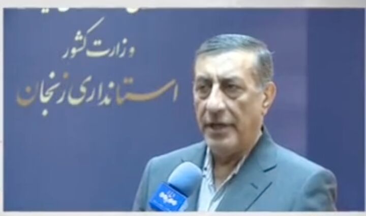 قائم‌پناه: ۴۰ همت پروژه عمرانی برای زنجان تعریف شد