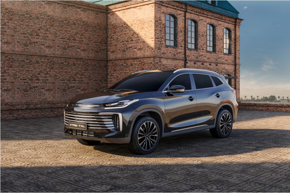XTRIM TXL خودروی SUV لوکس پنجنفره: عملکرد همهجانبه برای تجارت، تفریح و رفتوآمد روزمره
