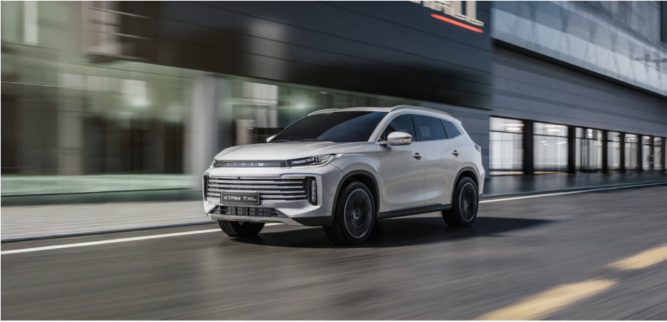 XTRIM TXL خودروی SUV لوکس پنجنفره: عملکرد همهجانبه برای تجارت، تفریح و رفتوآمد روزمره