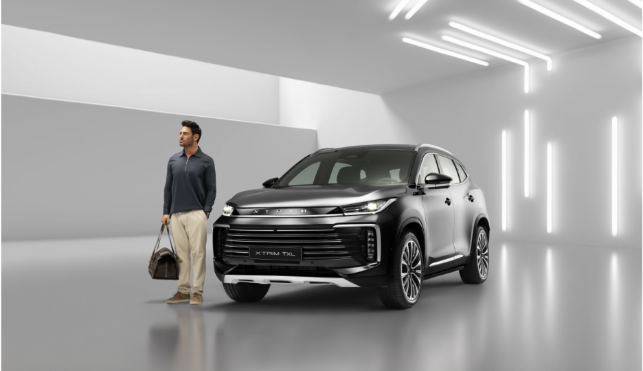 XTRIM TXL خودروی SUV لوکس پنجنفره: عملکرد همهجانبه برای تجارت، تفریح و رفتوآمد روزمره