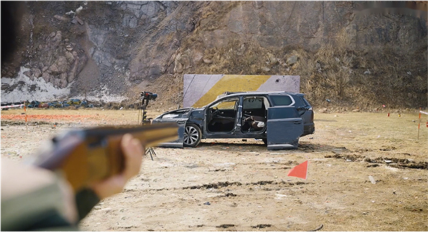 تست های سه گانه ایمنی بدنه خودرو اکستریم VX؛ ایمنی حداکثری با XTRIM VX