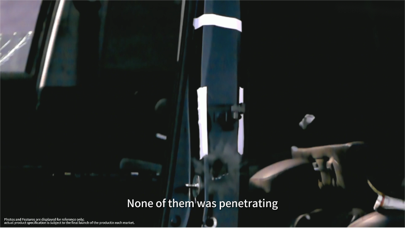 تست های سه گانه ایمنی بدنه خودرو اکستریم VX؛ ایمنی حداکثری با XTRIM VX