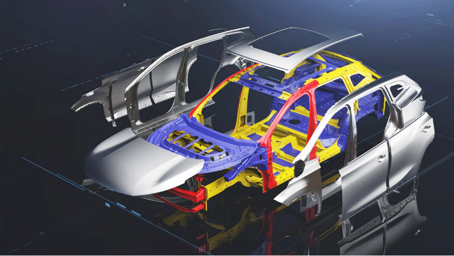 تست های سه گانه ایمنی بدنه خودرو اکستریم VX؛ ایمنی حداکثری با XTRIM VX