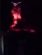 فوران شدید آتشفشان در اندونزی
