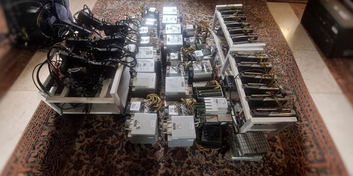هشدار مدیرعامل توانیر درباره آتش سوزی های ناشی از ماینر