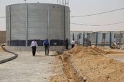 ۱۳۰ لیتر بر ثانیه آب پایدار برای زائران اربعین در مرز مهران تأمین شد