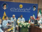 بهسازی شبکه‌های برق ۱۴۴ روستا در غرب مازندران