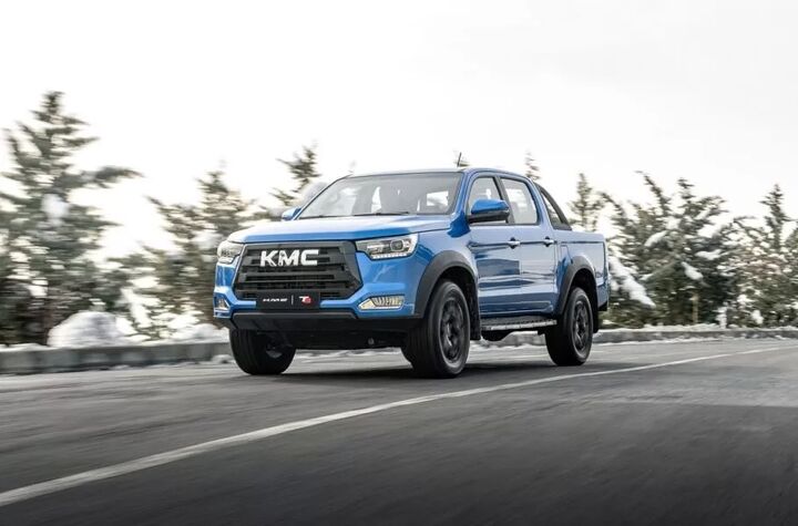 شرایط فروش اقساطی KMC T۸ آغاز شد