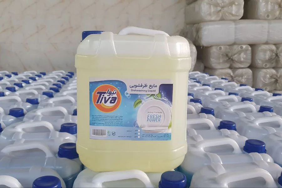 مایع ظرفشویی عمده