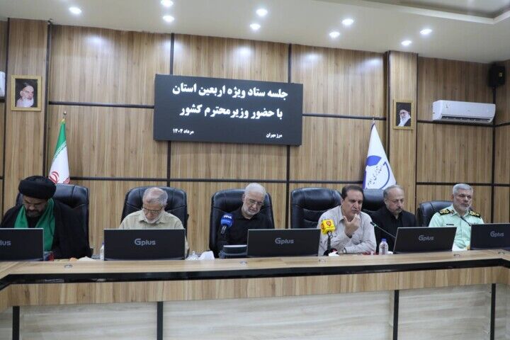 زیرساخت‌های اربعین در مهران متحول شده است