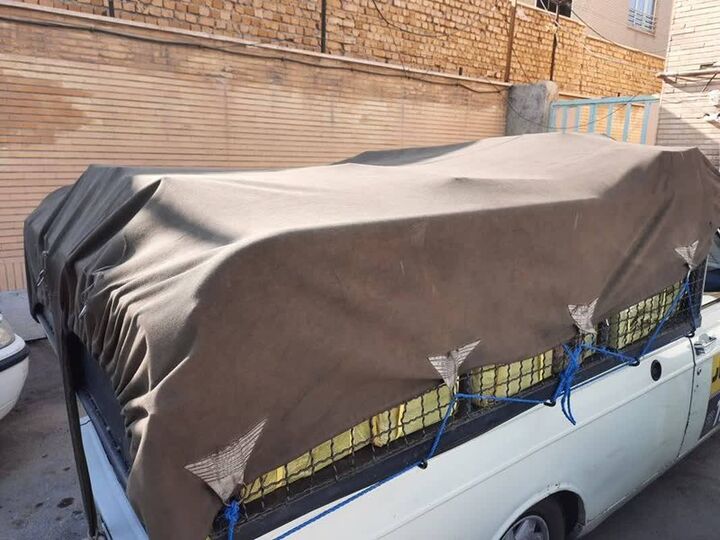 کشف دیسک و صفحه قاچاق در ساوجبلاغ