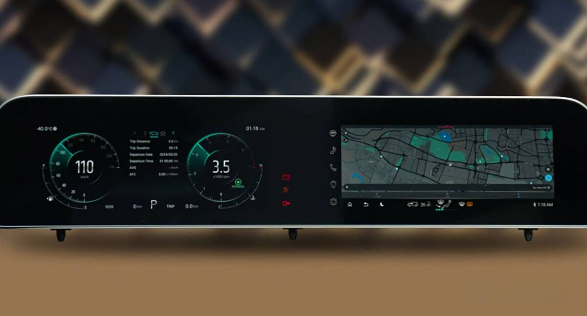 گامی بلند برای تولید خودروهای پرچمدار داخلی: کابین خودروهای ایرانی دیجیتال میشود