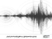 پایداری شبکه همراه اول در مناطق زلزله‌زده استان کرمان