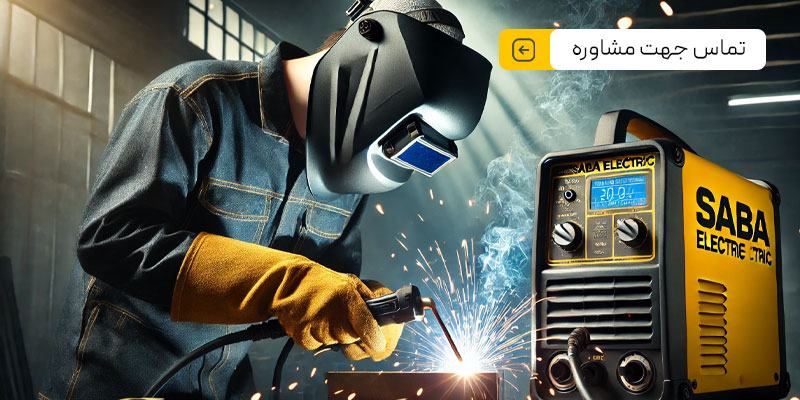 خرید دستگاه جوش میگ مگ با مشاوره رایگان صبا الکتریک البرز