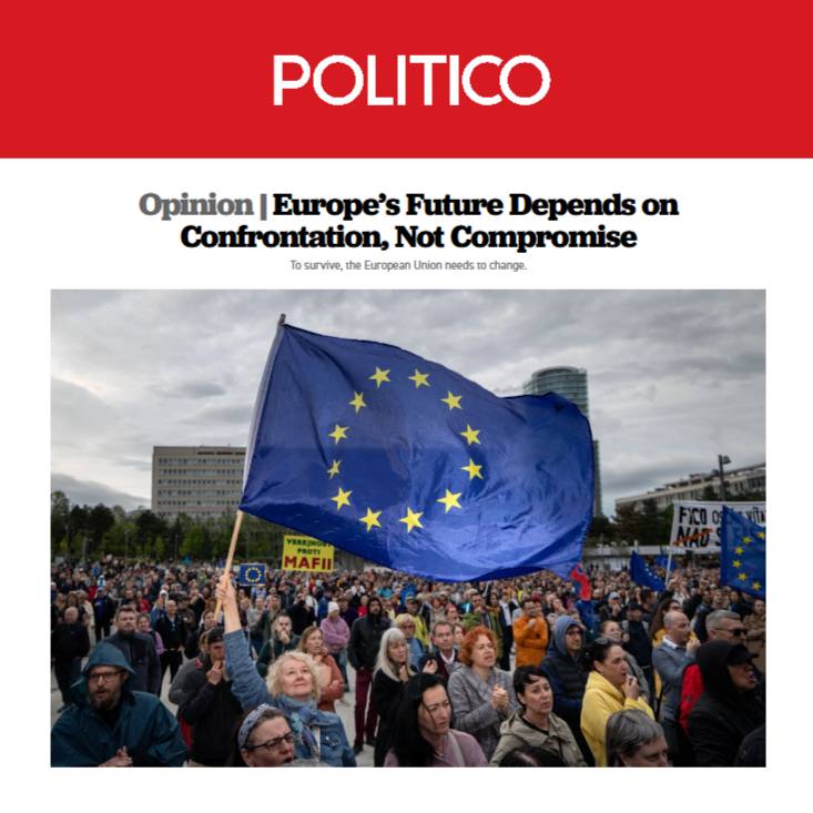 پولیتیکو: عصر سودآوری صلح به پایان رسیده، آینده اروپا در تقابل است نه مصالحه