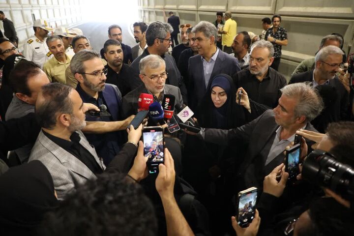 بهره برداری موقت از"فاز دوم آزادراه شمالی کرج و تقاطع جمهوری"/افتتاح رسمی در هفته دولت