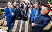 وزیر میراث‌فرهنگی از طرح‌های گردشگری شهرستان میبد یزد بازدید کرد