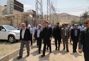 افزایش ۷۰ مگاواتی ظرفیت تولید برق در نیروگاه سنندج