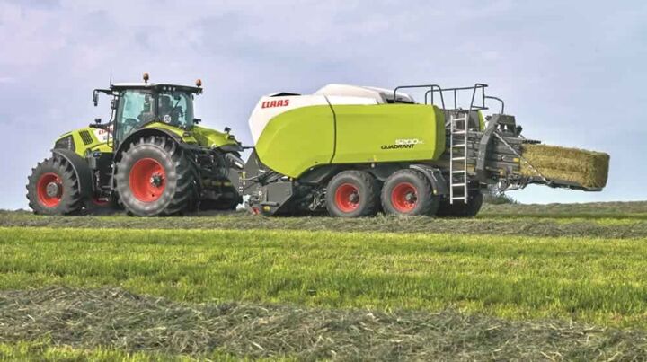 رشد۲.۸درصدی بازار دستگاههای برداشت علوفه|چالش مزارع کوچک در استفاده از دستگاههای مکانیزه