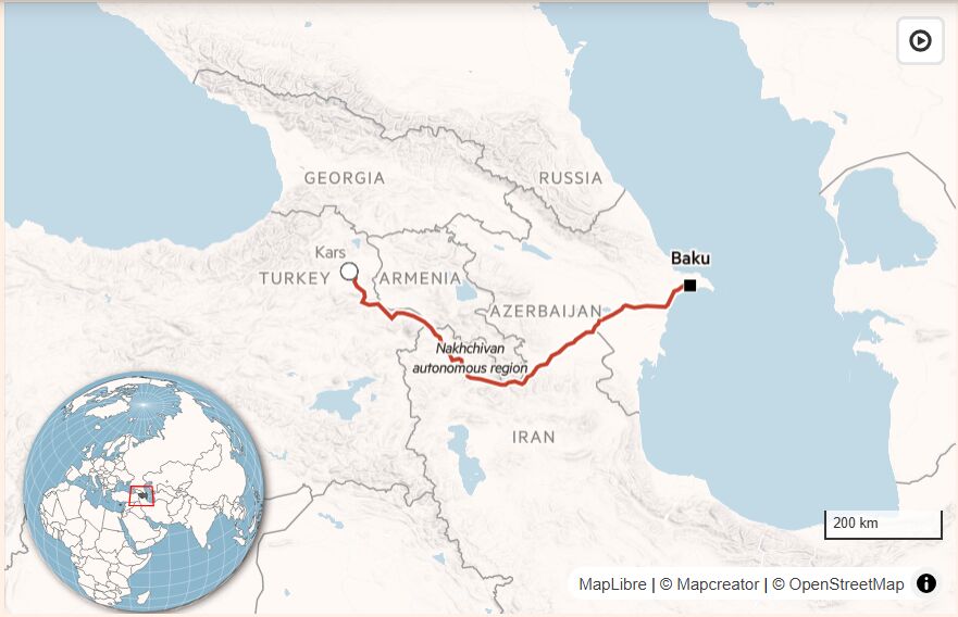 کریدور زنگزور