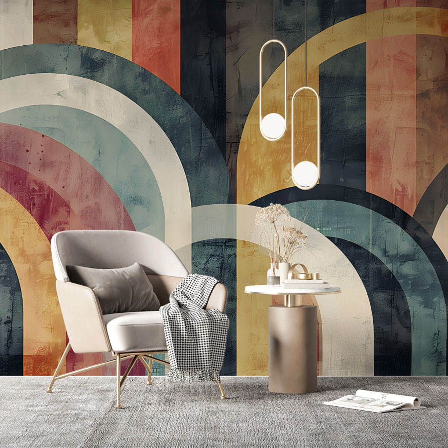 راهنمای انتخاب کاغذ دیواری مناسب برای خانه شما