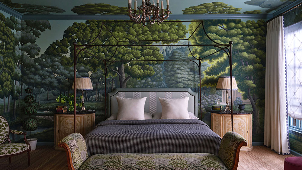 راهنمای انتخاب کاغذ دیواری مناسب برای خانه شما