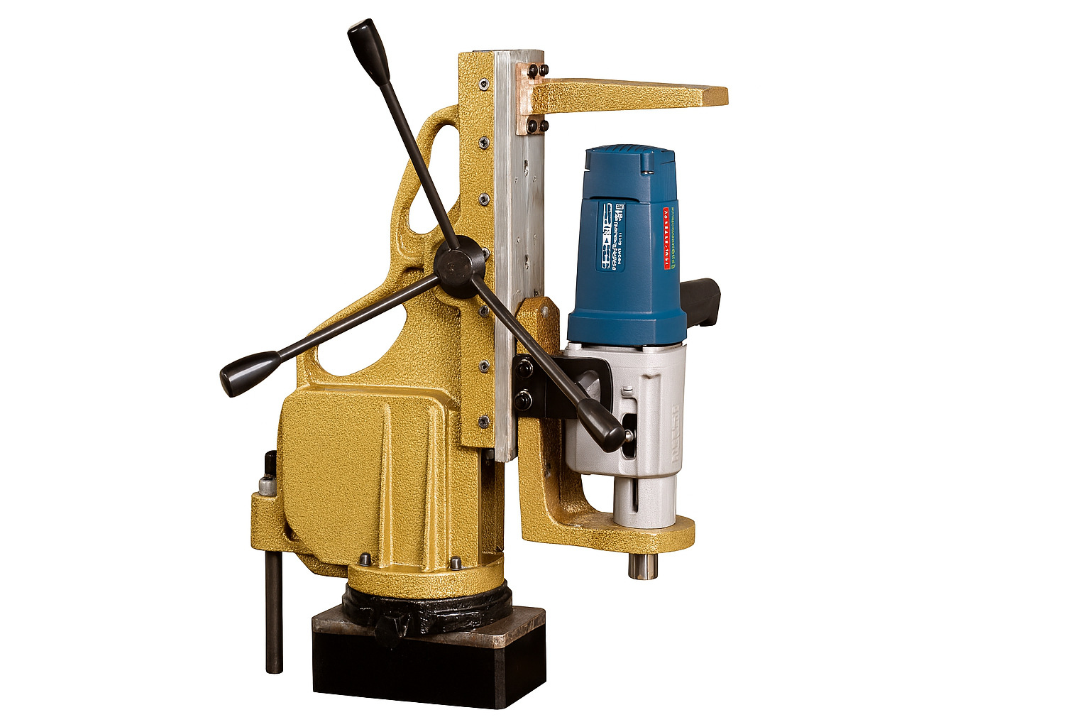 پایه مگنتی چیست و چه کاربردهایی در صنعت دارد همراه با بررسی مزایا و انواع و نکات مهم هنگام