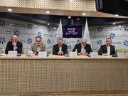نشست خبری چهارمین همایش و نمایشگاه بین المللی بیمارستان‌ها و مراکز درمانی برگزار شد