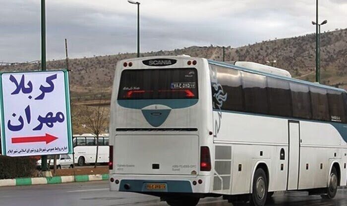 جابجایی حدود ۶ هزار زائر اربعین حسینی با ناوگان حمل‌ونقل لرستان