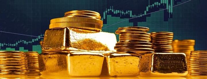 طلای جهانی در قله ایستاد طلای جهانی در قله ایستاد