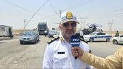 پذیرش بیش از ۵۰ هزار خودرو در پارکینگ‌های شلمچه و چذابه