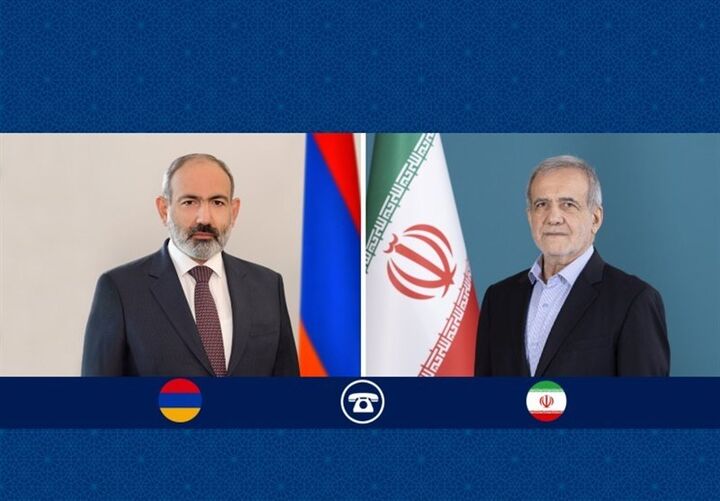 ایران و ارمنستان راهبردی‌تر شدند؛ تاکید بر حفظ حاکمیت و توسعه پروژه راه‌گذر قفقاز