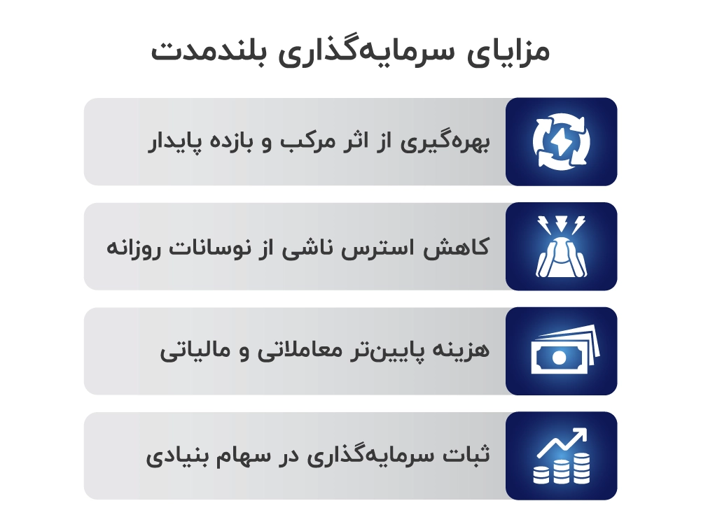 سرمایه‌ گذاری هوشمند: بهترین سهم‌ ها برای خرید بلندمدت